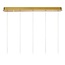 CINTRA - Hanging lamp - LED Dim. - 5x4.7W 2700K - Transparent - 13499/21/60