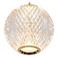 CINTRA - Hanging lamp - LED Dim. - 5x4.7W 2700K - Transparent - 13499/21/60