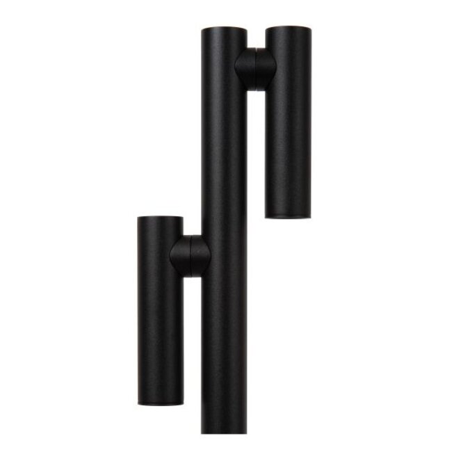 ANTRIM - Oplaadbare Leeslamp - Accu/Batterij - LED Dimb. - 2x2,2W 2700K - IP54 - Met draadloos oplaadstation - Zwart - 27703/04/30