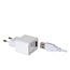ANTRIM - Liseuse rechargeable - Batterie - LED Dim. - 1x2,2W 2700K - IP54 - Avec station de charge sans fil - Blanc - 27703/02/31