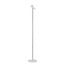 Lucide ANTRIM - Oplaadbare Leeslamp - Accu/Batterij - LED Dimb. - 1x2,2W 2700K - IP54 - Met draadloos oplaadstation - Wit - 27703/02/31