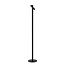 ANTRIM - Oplaadbare Leeslamp - Accu/Batterij - LED Dimb. - 1x2,2W 2700K - IP54 - Met draadloos oplaadstation - Zwart - 27703/02/30