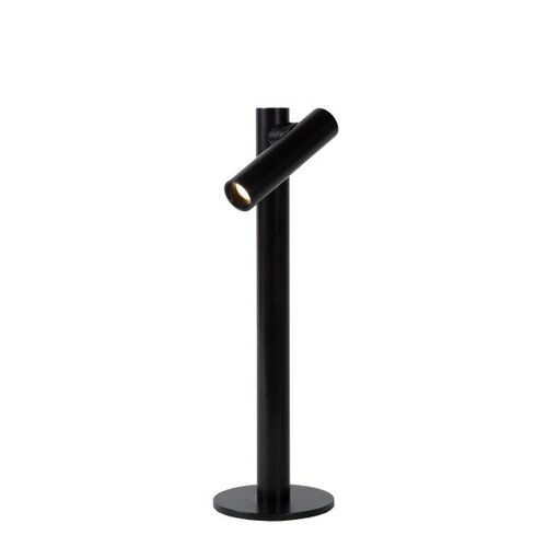 Lucide ANTRIM - Rechargeable Table Lamp - Accu/Battery - LED Dim. - 1x2.2W 2700K - IP54 - With wireless charging station - Black - 27503/02/30 Lucide ANTRIM - Rechargeable Table Lamp - Accu/Battery - LED Dim. - 1x2.2W 2700K - IP54 - With wireless charging station - Black - 27503/02/30