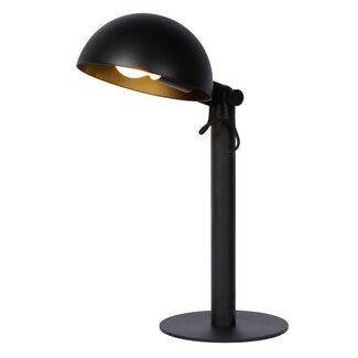 Lucide AUSTIN - Desk lamp - Ø 20 cm - 1xE27 - Black - 20523/01/30