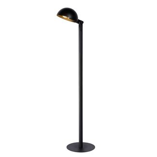 Lucide AUSTIN - Floor lamp - Ø 28 cm - 1xE27 - Black - 20723/01/30