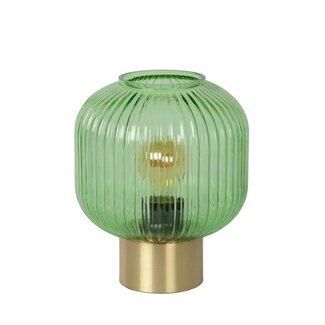 Lucide MALOTO - Lampe à poser - Ø 20 cm - 1xE27 - Vert - 45586/20/33