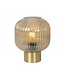 MALOTO - Lampe à poser - Ø 20 cm - 1xE27 - Ambre - 45586/20/62