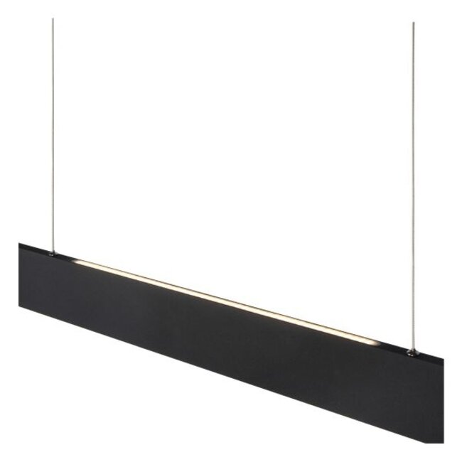 RAYA LED - Hanging lamp - LED Dim. - 1x36W 2700K - Black - 45455/36/30
