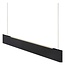 RAYA LED - Hanging lamp - LED Dim. - 1x36W 2700K - Black - 45455/36/30