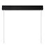 RAYA LED - Hanglamp - LED Dimb. - 1x36W 2700K - Zwart - 45455/36/30