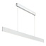 RAYA LED - Hanging lamp - LED Dim. - 1x36W 2700K - White - 45455/36/31