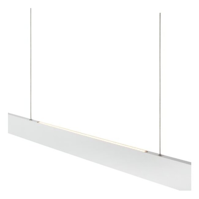 RAYA LED - Hanging lamp - LED Dim. - 1x36W 2700K - White - 45455/36/31