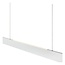 RAYA LED - Hanging lamp - LED Dim. - 1x36W 2700K - White - 45455/36/31