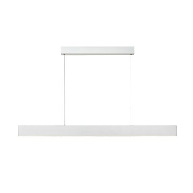 RAYA LED - Hanging lamp - LED Dim. - 1x36W 2700K - White - 45455/36/31