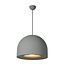 Lucide Premium AKRON - Hanglamp - Ø 50 cm - 1xE27 - Grijs - 20421/01/36