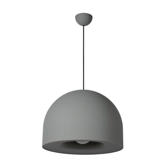 AKRON - Hanging lamp - Ø 50 cm - 1xE27 - Gray - 20421/01/36