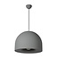 AKRON - Hanging lamp - Ø 50 cm - 1xE27 - Gray - 20421/01/36