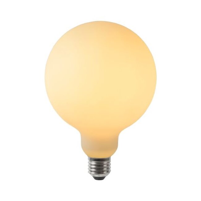 G125 - Ampoule à filament - Ø 12,5 cm - LED Dim. - E27 - 1x5W 2700K - Opale - 49050/05/61