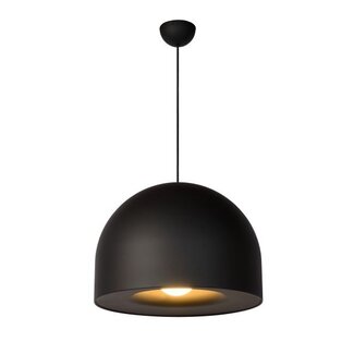 Lucide Premium AKRON - Hanging lamp - Ø 50 cm - 1xE27 - Black - 20421/01/30