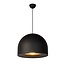 Lucide AKRON - Hanging lamp - Ø 50 cm - 1xE27 - Black - 20421/01/30