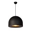 Lucide Premium AKRON - Hanging lamp - Ø 50 cm - 1xE27 - Black - 20421/01/30