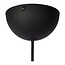 AKRON - Pendant lamp - Ø 50 cm - 1xE27 - Black - 20421/01/30