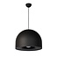 AKRON - Pendant lamp - Ø 50 cm - 1xE27 - Black - 20421/01/30