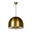 AKRON - Hanging lamp - Ø 50 cm - 1xE27 - Matt Gold / Brass - 20421/01/02
