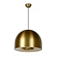 AKRON - Hanglamp - Ø 50 cm - 1xE27 - Mat Goud / Messing - 20421/01/02