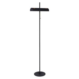 Lucide GLENDALE - Lampadaire - 2xE27 - Noir - 20722/02/30