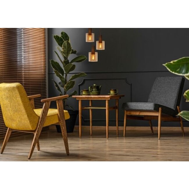 TOLEDO - Suspension - 3xE27 - Ambre - 74405/13/62