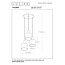 TOLEDO - Suspension - 3xE27 - Ambre - 74405/13/62