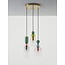 Hanging lamp MURANO - 42 x 120 cm - 3xE14