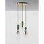 Nova Luce Lampe suspendue MURANO - 42 x 120 cm - 3xE14