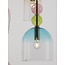 Lampe suspendue MURANO - 52 x 120 cm - 5xE14