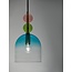 Hanging lamp MURANO - 16 x 185 cm - E14