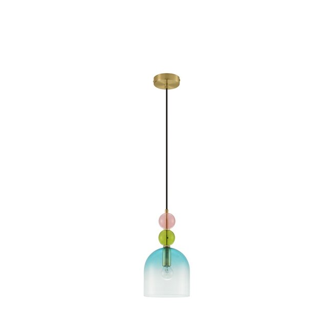 Hanging lamp MURANO - 16 x 185 cm - E14