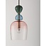 Hanging lamp MURANO - 16 x 185 cm - E14 - 9009234