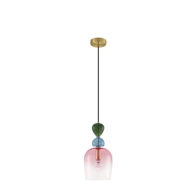 Hanglamp MURANO  - 16 x 185 cm  - E14 - 9009234