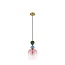 Hanging lamp MURANO - 16 x 185 cm - E14 - 9009234