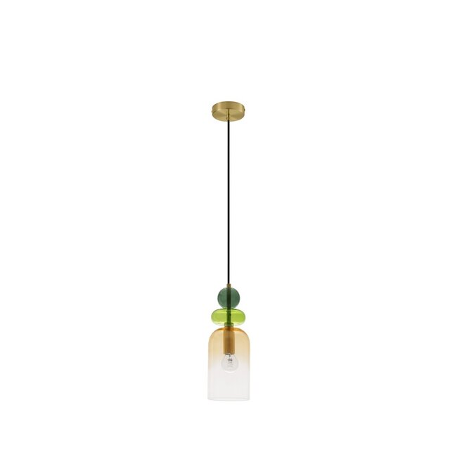 Lampe suspendue MURANO - 11 x 185 cm - E14