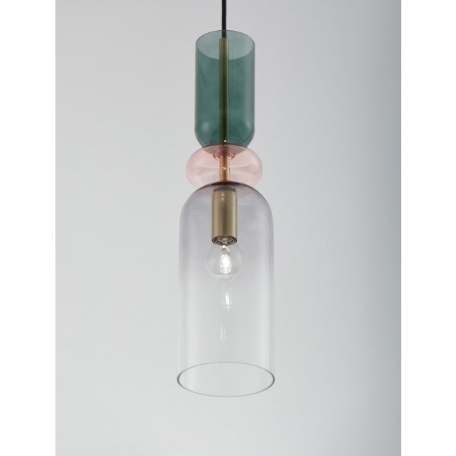 Lampe suspendue MURANO - 11 x 198 cm - E14