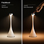 Nudrop LED rechargeable table lamp outdoor