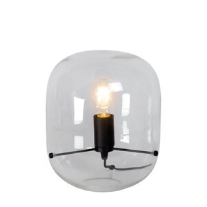 Lucide VITRO - Table lamp - Ø 24 cm - 1xE27 - Transparent - 25510/24/60