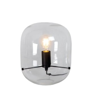 Lucide VITRO - Lampe à poser - Ø 24 cm - 1xE27 - Transparent - 25510/24/60