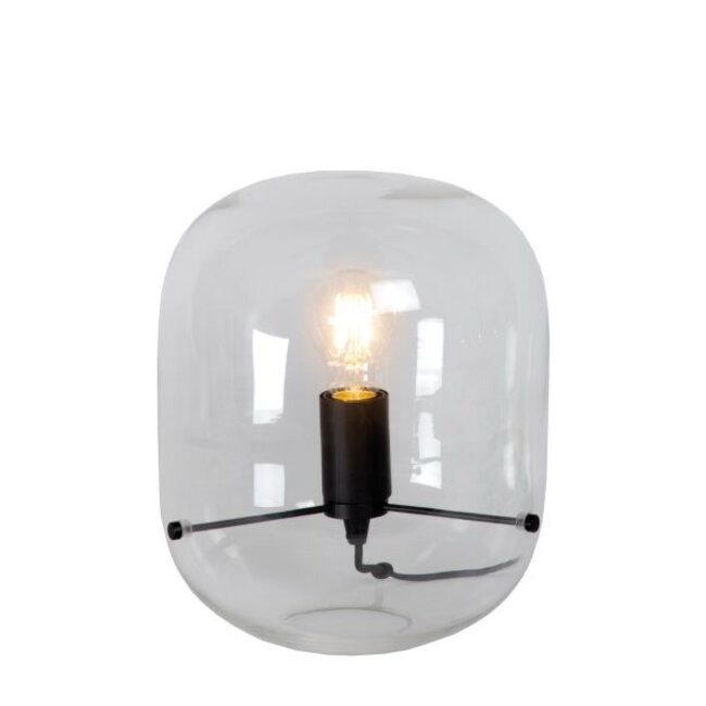 VITRO - Table lamp - Ø 24 cm - 1xE27 - Transparent - 25510/24/60