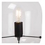 VITRO - Table lamp - Ø 24 cm - 1xE27 - Transparent - 25510/24/60