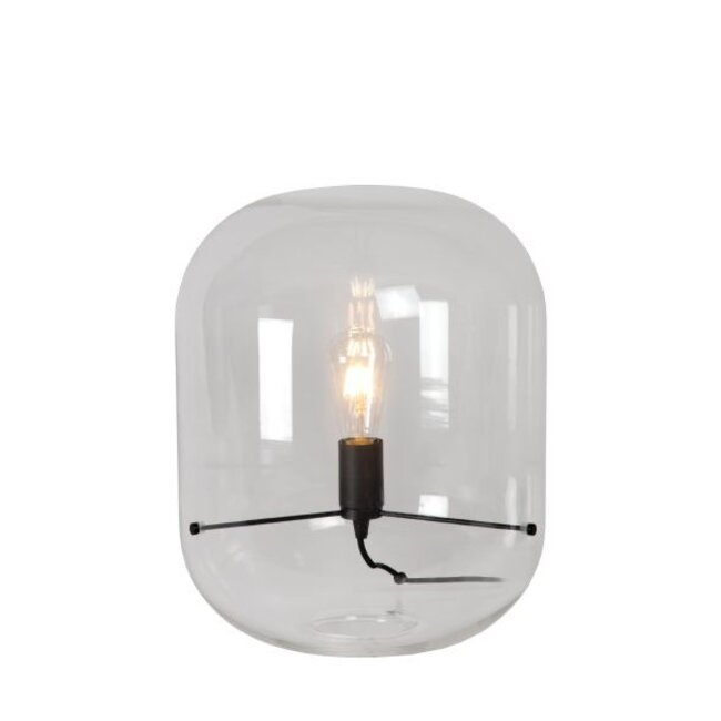 VITRO - Lampe à poser - Ø 35 cm - 1xE27 - Transparente - 25510/35/60