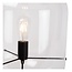 VITRO - Lampe à poser - Ø 35 cm - 1xE27 - Transparente - 25510/35/60