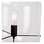 VITRO - Table lamp - Ø 35 cm - 1xE27 - Transparent - 25510/35/60